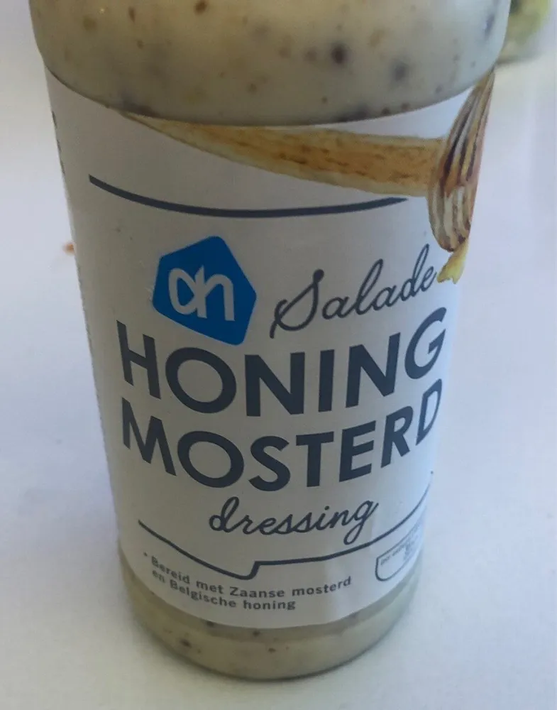 Salade honing mosterd dressing
