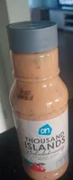 Thousand Island  saladedressing