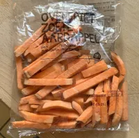 Ovenfriet zoete aardappel