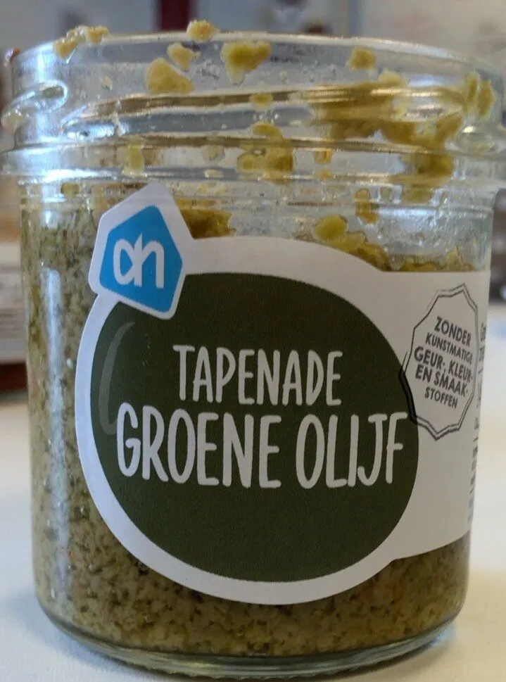Tapenade groene olijf