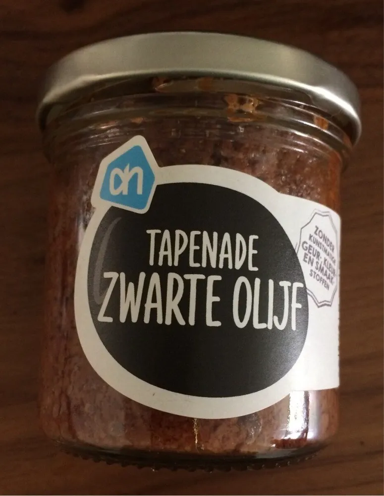 Tapenade zwarte olijf