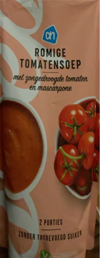 Romige tomatensoep