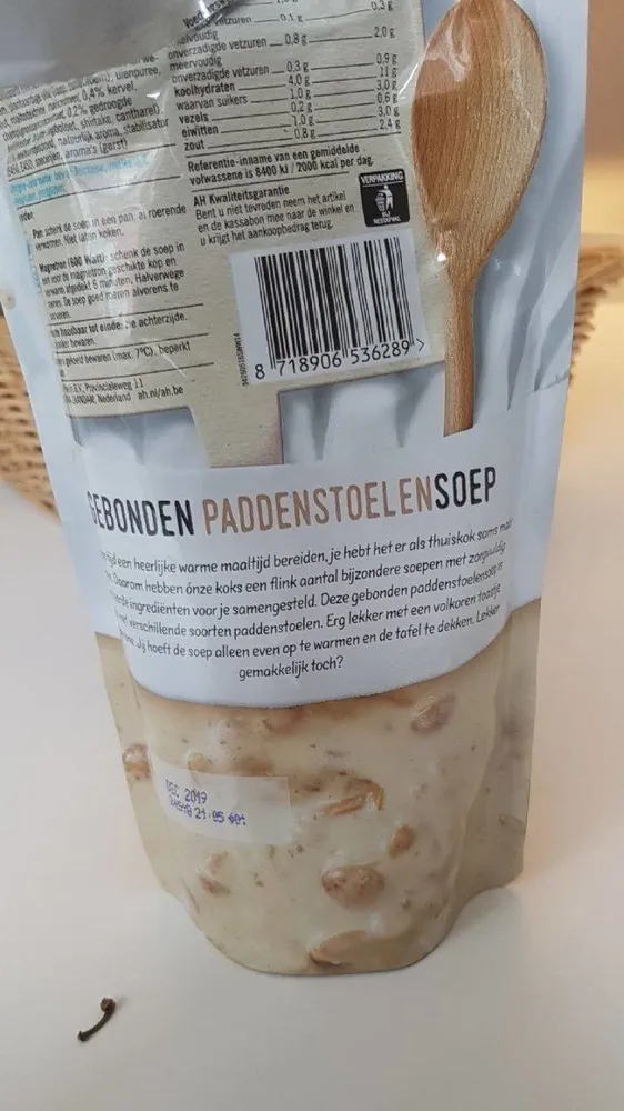 Soupe Champignons