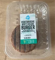 Vegetarische Bert’s Deluxe Burger