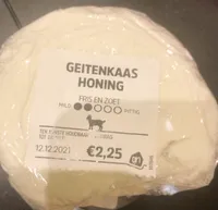 Geitenkaas honing