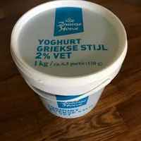 Yogurt griekse stijl 2% vet