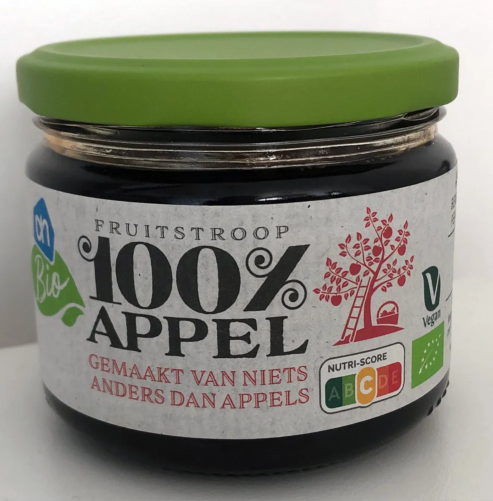 Fruitstroop 100% appel