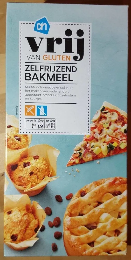 Zelfrijzend Bakmeel