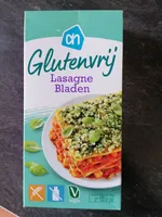 Lasagnebladen vrij van gluten