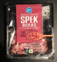 Drooggezouten spek reepjes