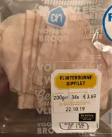 Flinterdunne kipfilet
