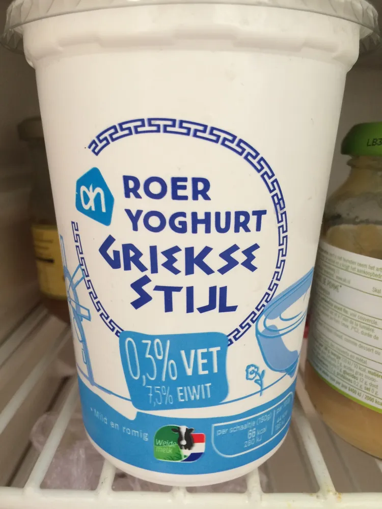 Roeryoghurt Griekse stijl