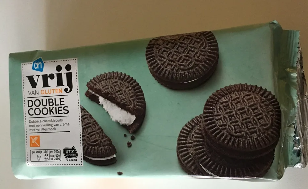 Glutenvrij Double cookies