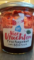 Vier vruchten fruitspread