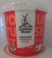 De Zaanse Hoeve Yoghurt Turkse stijl