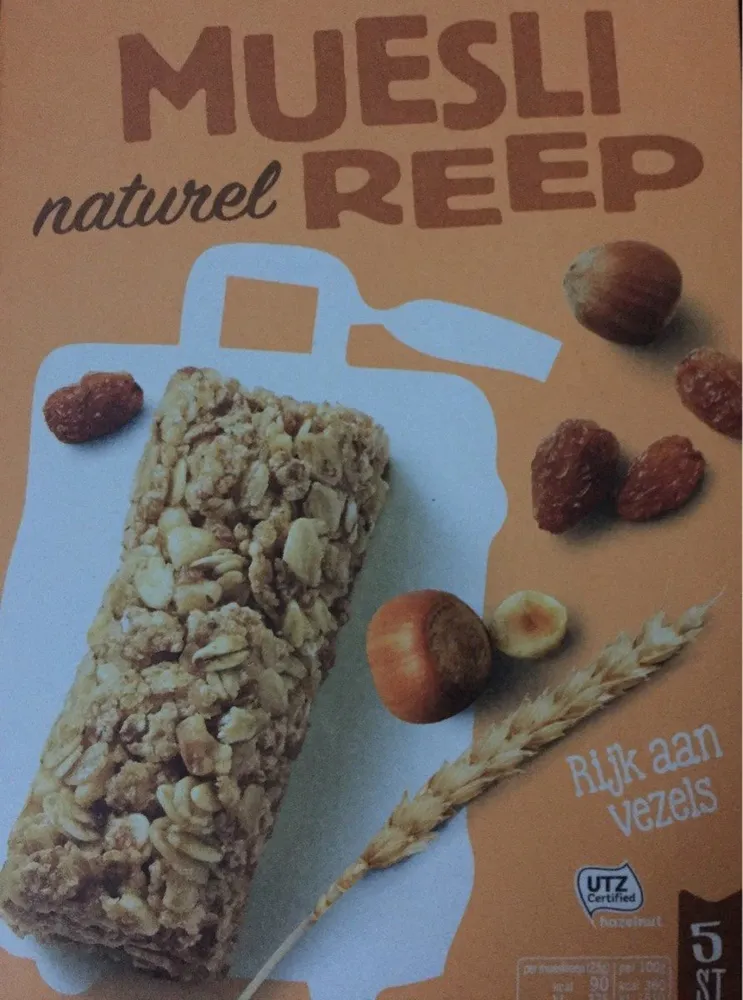 Muesli naturel Reep