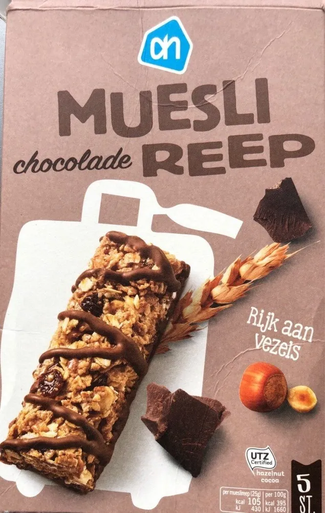 Chocolade mueslireep
