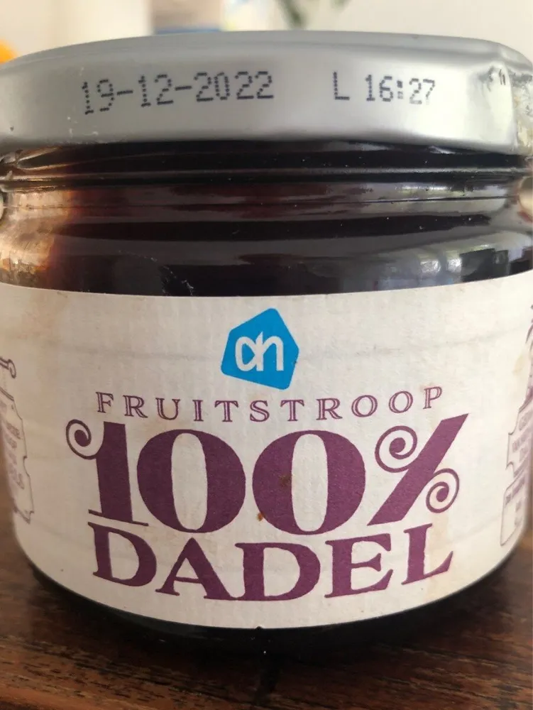 Dadelstroop