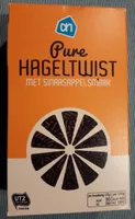 Pure hageltwist met sinaasappelsmaak