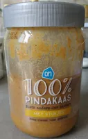Pindakaas 100% met stukjes