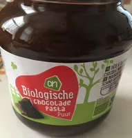 Biologische chocolade pasta puur