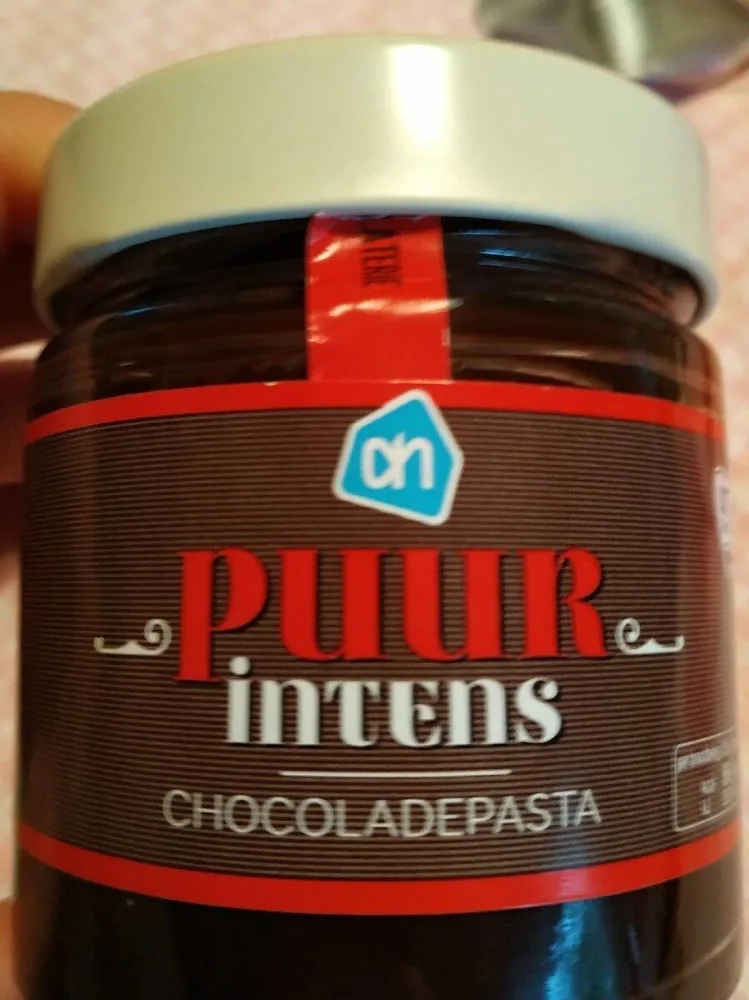 Puur intense chocoladepasta