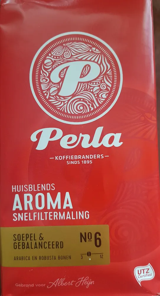 Perla Huisblends Aroma snelfiltermaling
