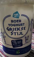 Roer yogurt griekse stijl