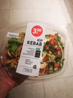 Salades kip kebab