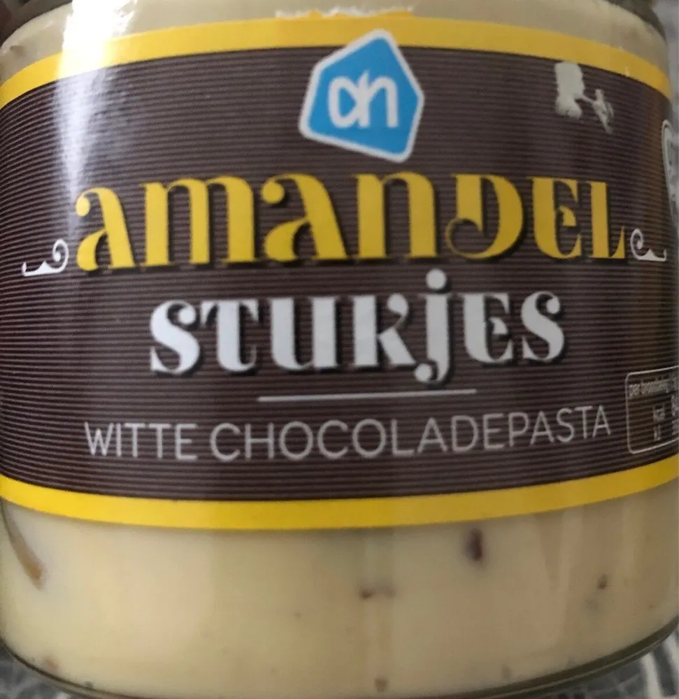Chocolat blanc amande