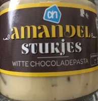 Chocolat blanc amande