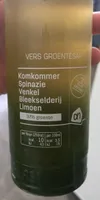 Vers groentesap komkommer spinazie venkel bleekselderij limoen