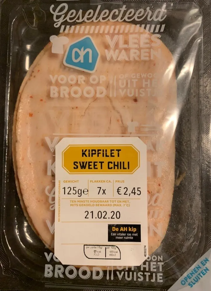 Kipfilet Sweet Chili
