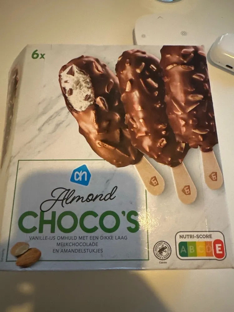 Vanille-ijs