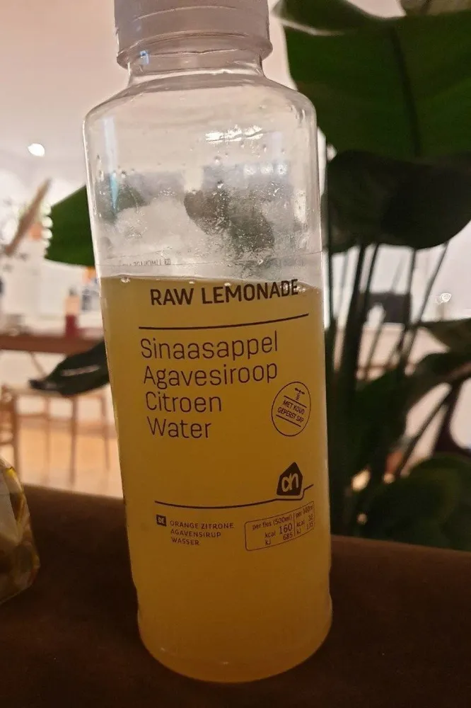Raw lemonade