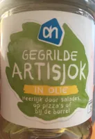 Gegrilde artisjok