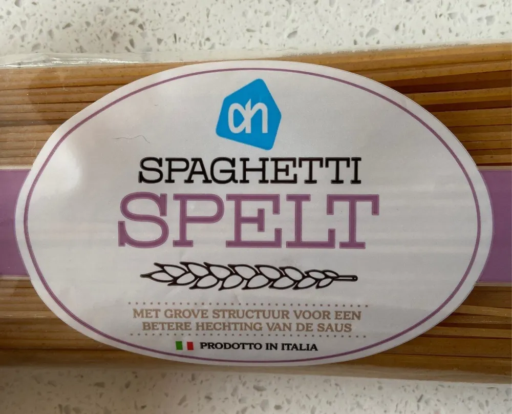 AH spelt spaghetti