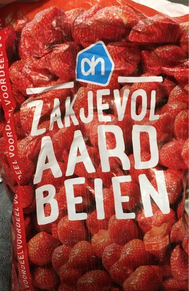 Fruit - Bevroren Aardbeien