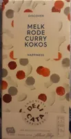 Melk rode curry kokos