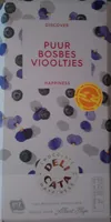 Puur bosbes viooltjes