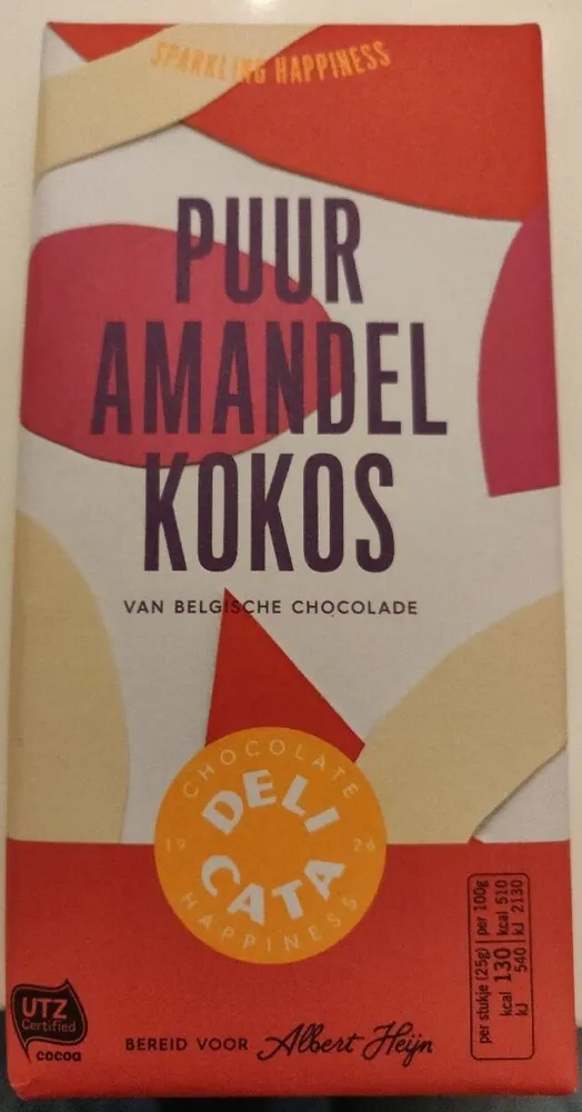 Puur Amandel Kokos