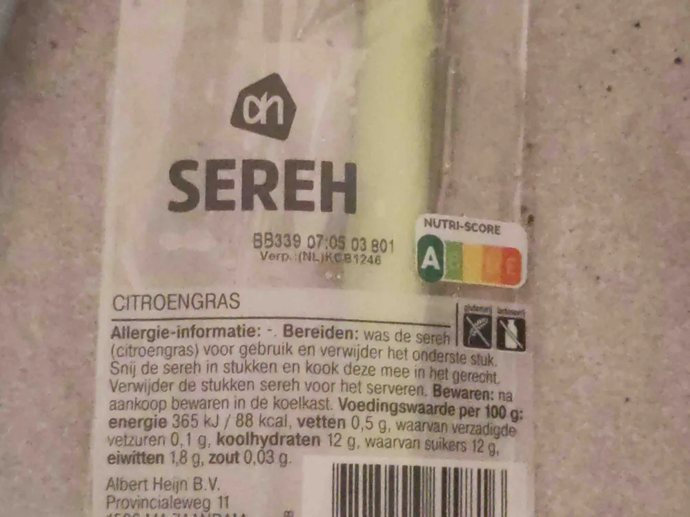Sereh
