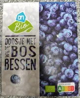 Doosje met Wilde bosbessen