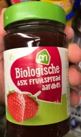 Biologisch Aardbei fruitspread