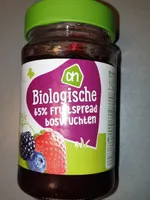 biologische fruitspread bosvruchten
