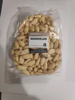 Ah ongebrande Amandelen geblancheerd