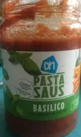 Pasta saus basilico