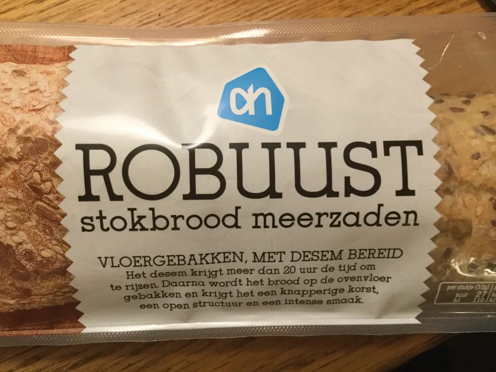 Robuust stokbrood meergranen