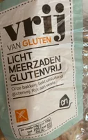AH Glutenvrij Brood licht meerzaden half