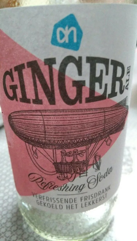 Ginger ale